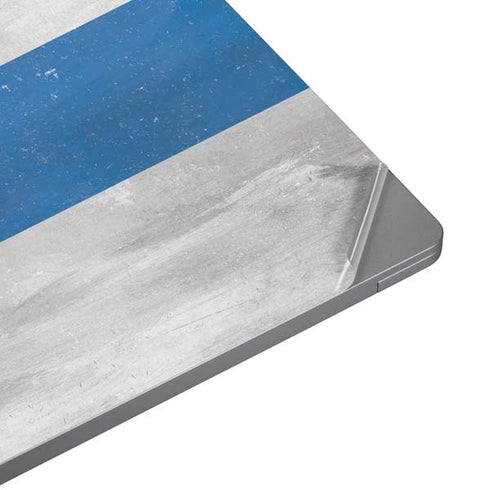 Finland Flag Distressed Universal Laptop 13in (10.6 x 7.6in) Skin